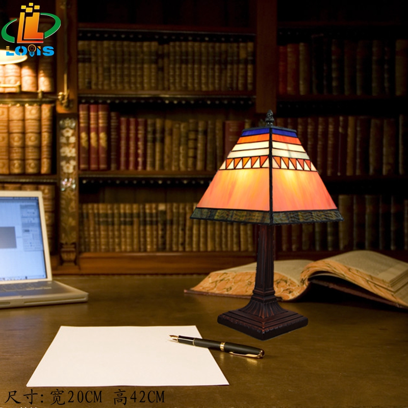 DSC_0052_副本1 20CM square pyramid table lamp - 图片 2