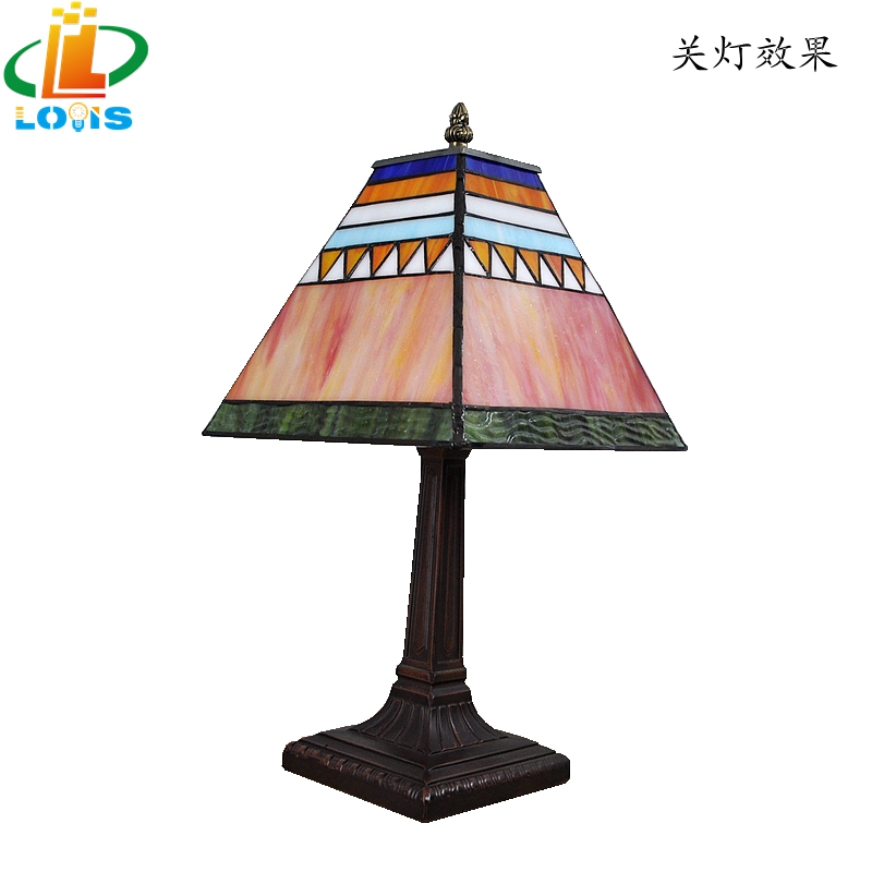 DSC_0055_副本 20CM square pyramid table lamp - 图片 3