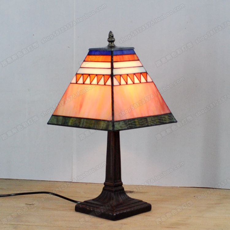 DSC_0067_副本 20CM square pyramid table lamp - 图片 5
