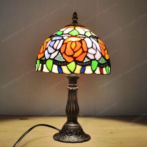 20CM Peony Flower Desk Lamp