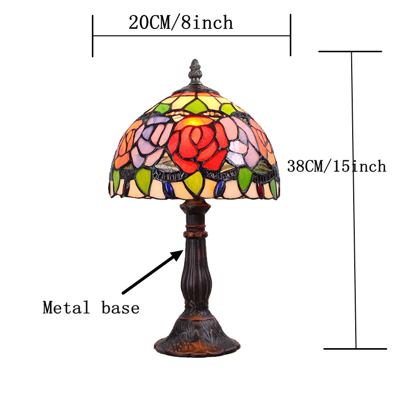 DSC_0088_副本_副本1 20CM Peony Flower Desk Lamp - 图片 3