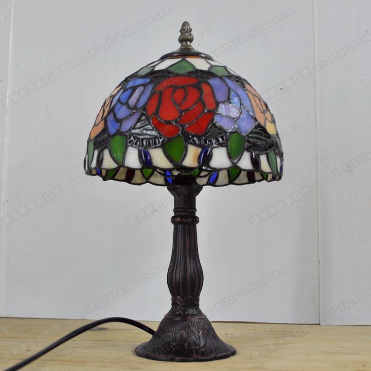 DSC_0090_副本 20CM Peony Flower Desk Lamp - 图片 4