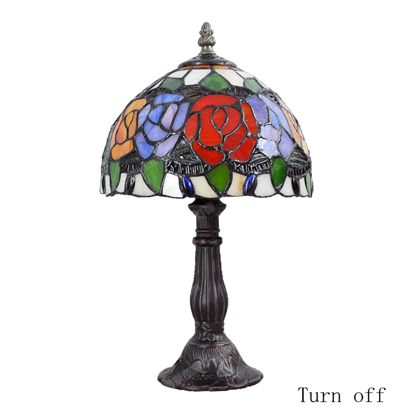 DSC_0091_副本 20CM Peony Flower Desk Lamp - 图片 5
