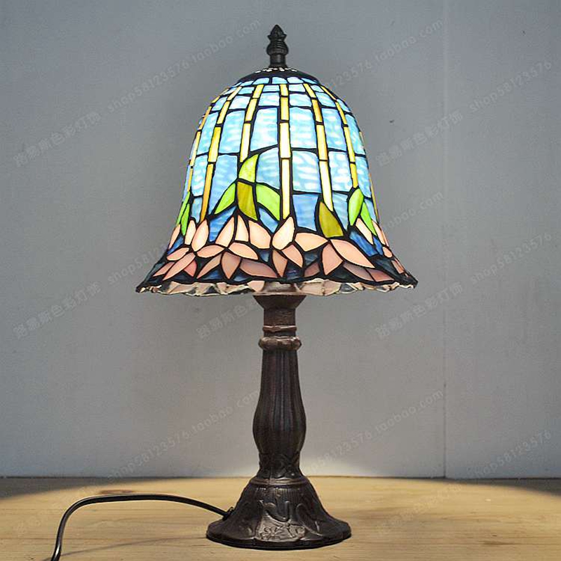 DSC_0333_副本 20CM water lily desk lamp