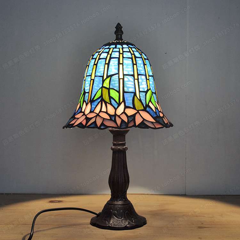 DSC_0335_副本 20CM water lily desk lamp - 图片 2