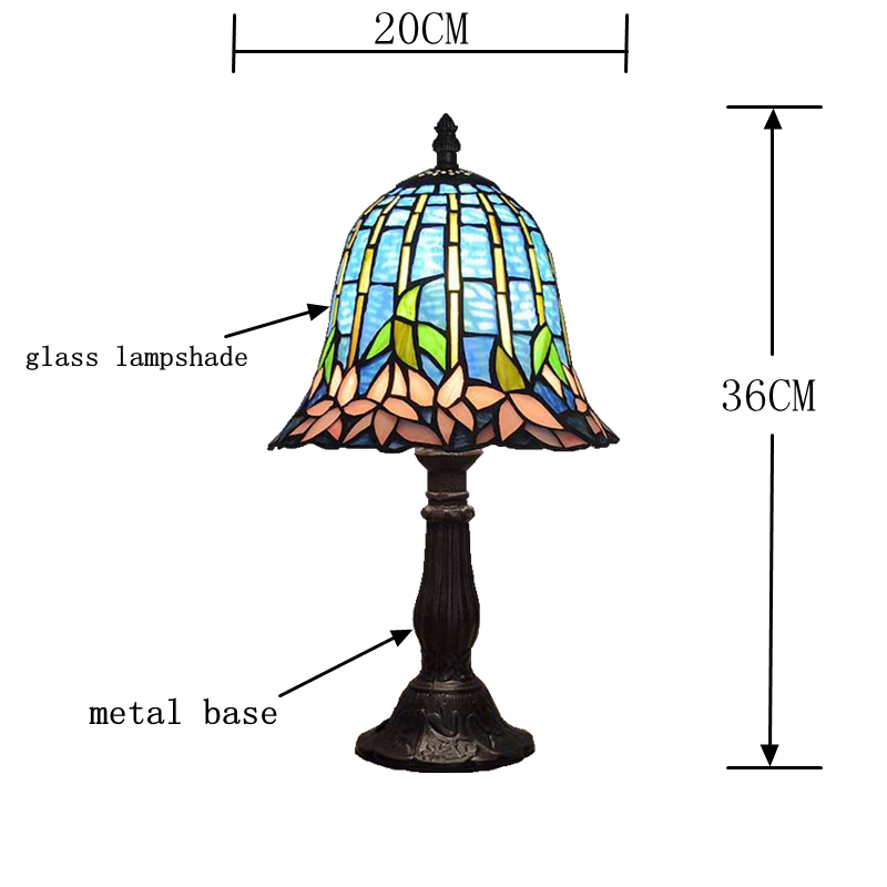 DSC_0335_副本透明_副本 20CM water lily desk lamp - 图片 5