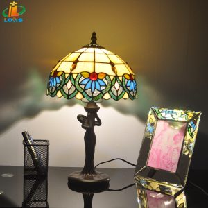 25CM Orchid Desk Lamp