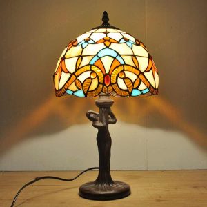 25CM Baroque desk lamp