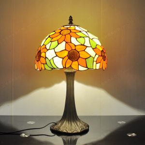 12 inch sunflower table lamp