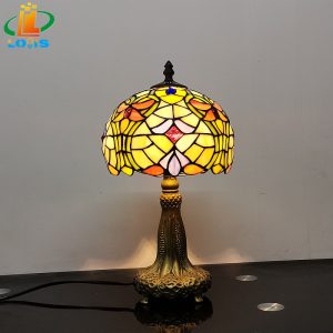 20CM spherical butterfly table lamp