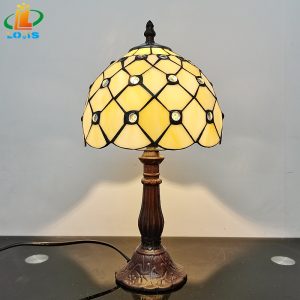 20CM bead table lamp