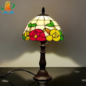 20CM Peony Flower Desk Lamp