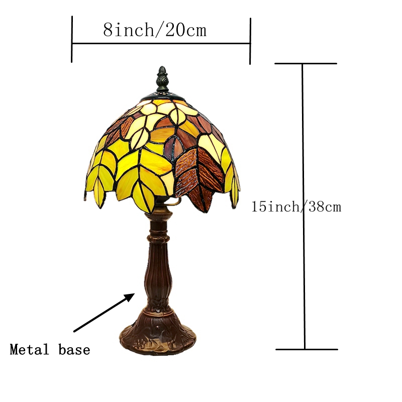 IMG_20210311_094339_副本 20CM Leaf Lamp - 图片 5