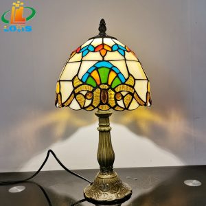 20CM Baroque desk lamp