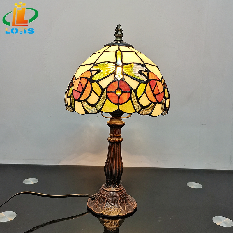 IMG_20211117_201046_副本 20CM glass dragonfly desk lamp