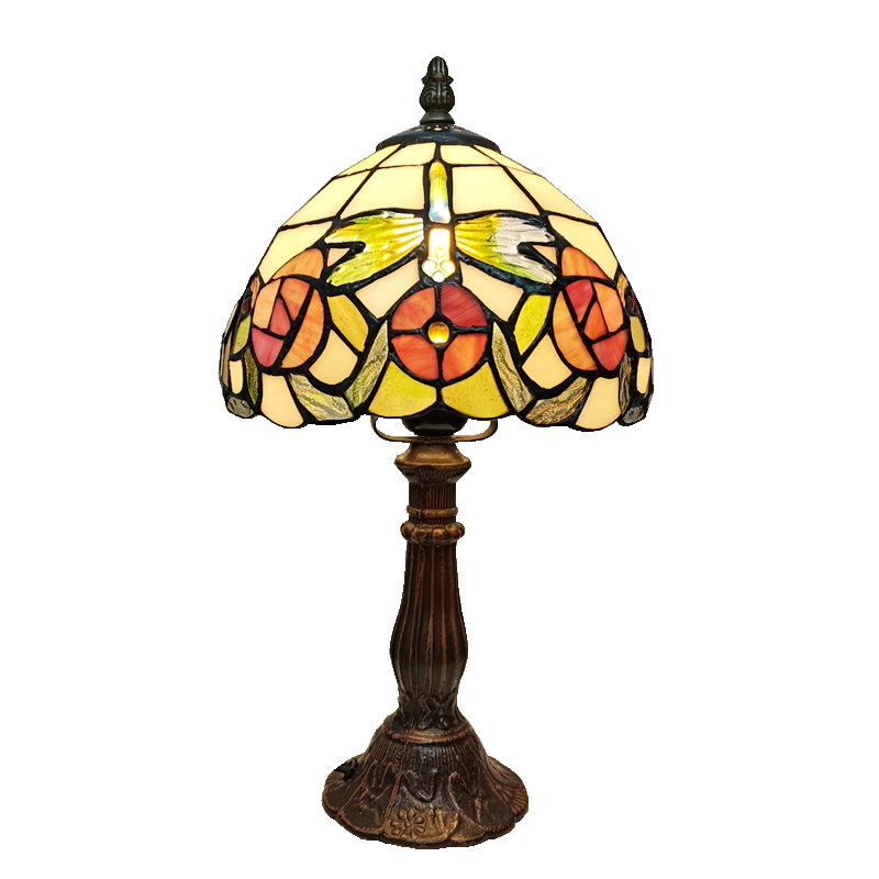 IMG_20211117_201354_副本 20CM glass dragonfly desk lamp - 图片 4