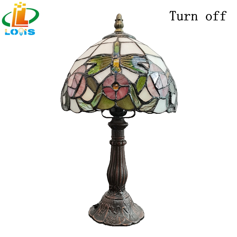 IMG_20211117_201921_副本 20CM glass dragonfly desk lamp - 图片 6