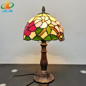 20CM morning glory table lamp