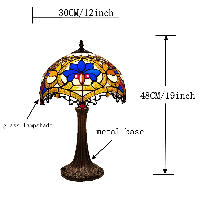 IMG_20220507_101322_副本1 12 inch blue flower desk lamp - 图片 6