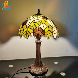 12 inch leaf leaf desk lamp