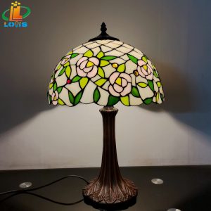 12 inch Starry Sky Rose Desk Lamp