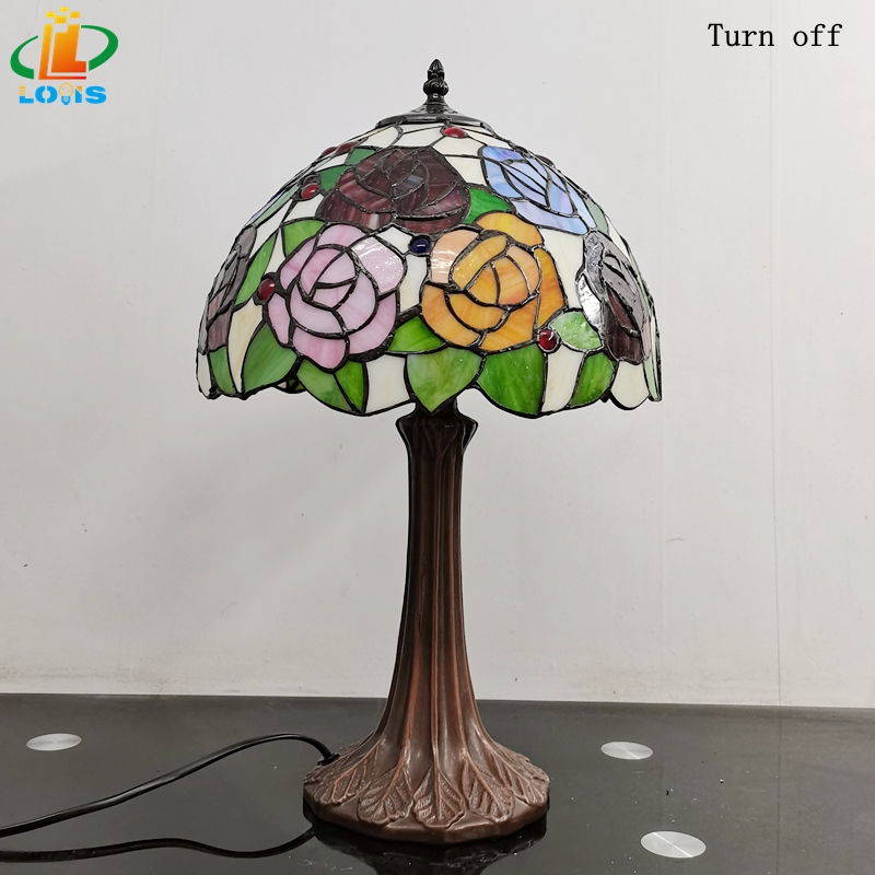 IMG_20220927_180501_副本 12 inch tri color rose desk lamp - 图片 5