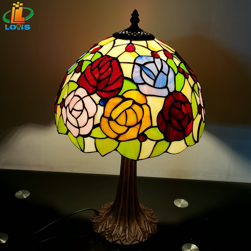 IMG_20220927_180654_副本 12 inch tri color rose desk lamp - 图片 2