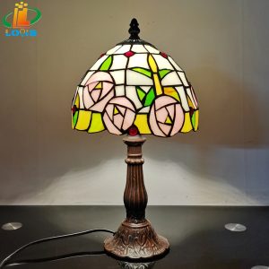 20CM Rose Desk Lamp