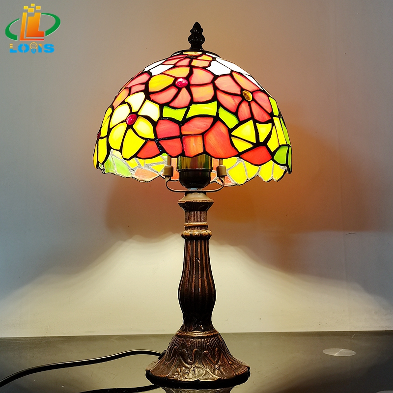 IMG_20221021_101951_副本 20CM Little Red Flower Desk Lamp - 图片 4
