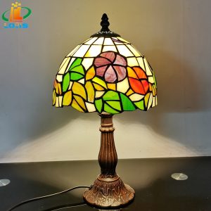 20CM morning glory table lamp