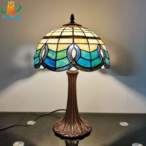 12 inch flower knot table lamp