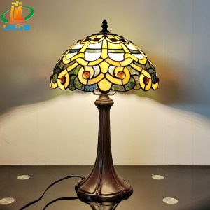 12 inch goldfish table lamp