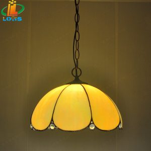 30cm blue mediterranean pendant tiffany lighting (复制)