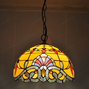 30cm hot bent glass pendant tiffany lighting (复制)