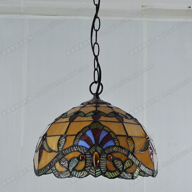 30cm hot bent glass pendant tiffany lighting (复制) 30cm hot bent glass pendant tiffany lighting (复制)