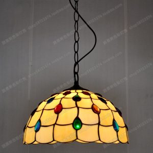 30cm red dragonfly pendant tiffany lighting (复制)