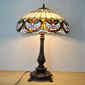 30cm red dragonfly table lamp aluminum alloy lamp holder (复制)
