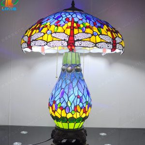 45cm dragonfly mother and child desk lamp (复制)