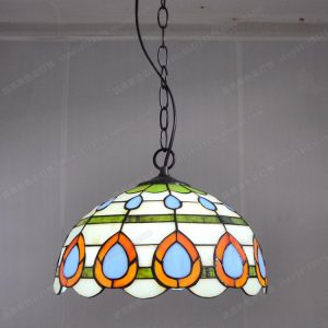 30cm baroque pendant tiffany lighting (复制)