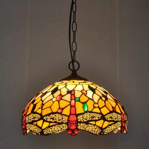 12 inch sunflower pendant tiffany lighting (复制)