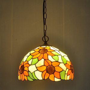 30cm starry sky rose pendant tiffany lighting (复制)