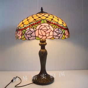 40cm red dragonfly desk lamp (复制)