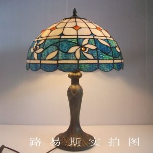 40cm haitang flower table lamp (复制)