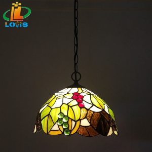 12 inch fish scale pendant lamp tiffany lighting (复制)