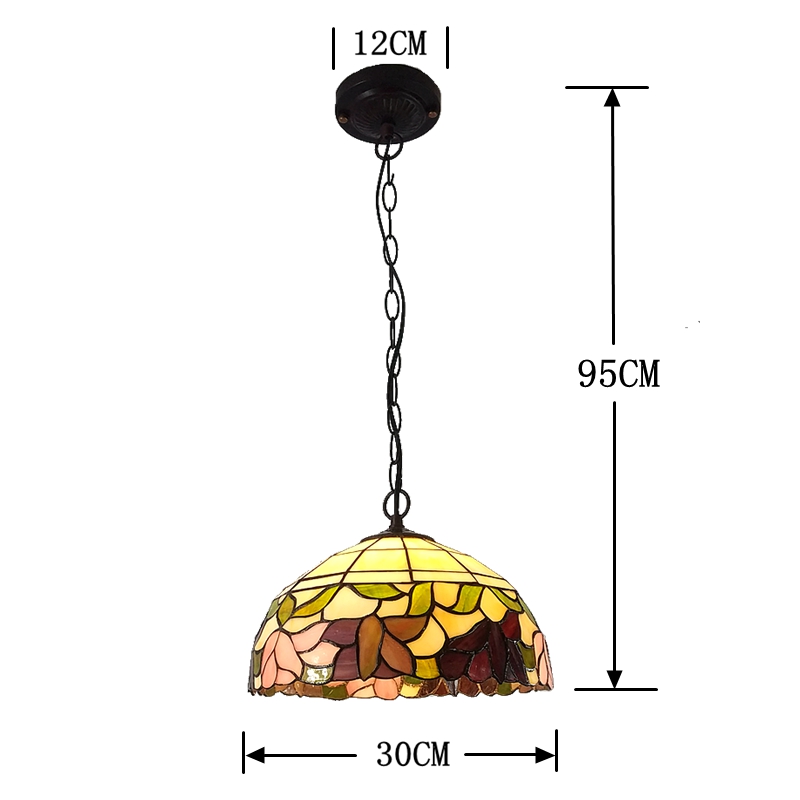 25cm maple leaf pendant tiffany lighting (复制) 25cm maple leaf pendant tiffany lighting (复制)