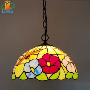 30cm haitang flower pendant tiffany lighting (复制)
