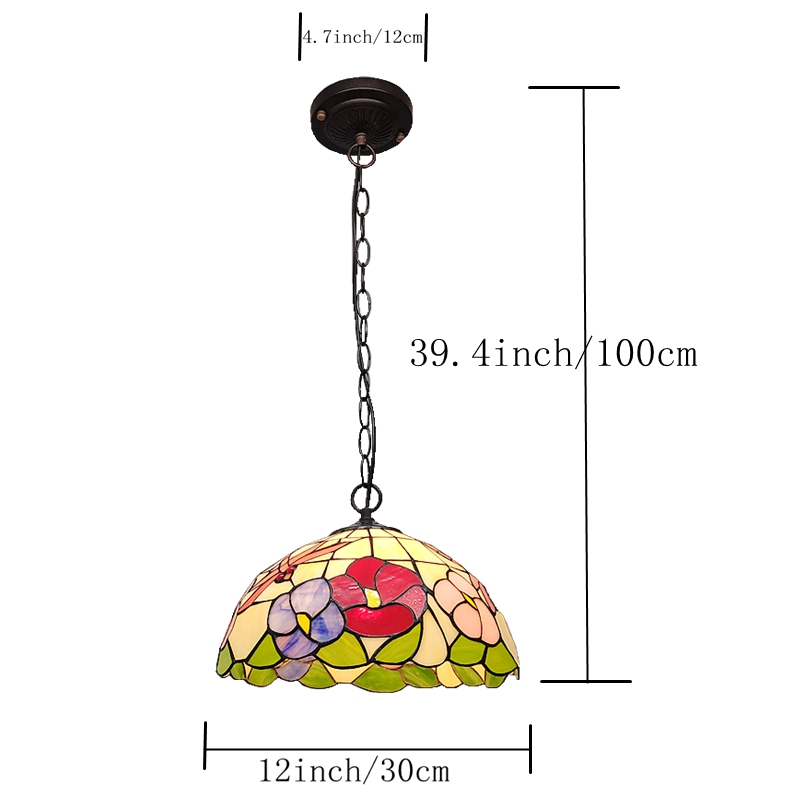 30cm haitang flower pendant tiffany lighting (复制) 30cm haitang flower pendant tiffany lighting (复制)