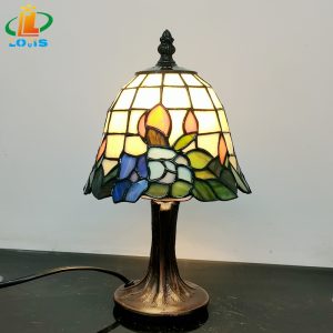 15cm sunflower desk lamp tiffany glass desk lamp (复制)