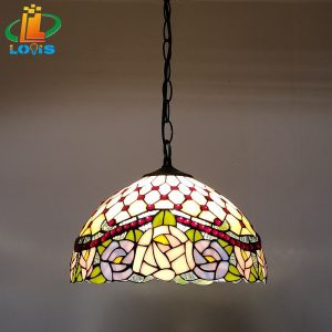 30cm crystal bead pendant tiffany lighting