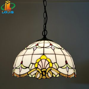 30cm bead rose pendant tiffany lighting (复制)
